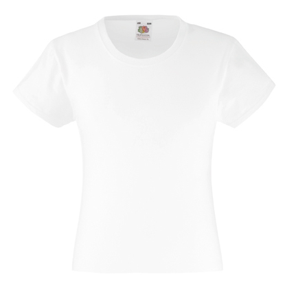61005-GIRLS VALUEWEIGHT T
